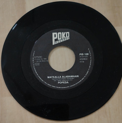 Popeda - Matkalla Alabamaan / Nyrkki Kyllikki