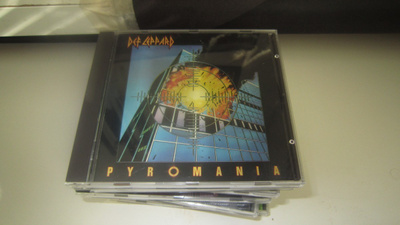 Def Leppard: Pyromania