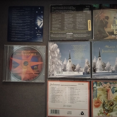 Joulu cd levyt