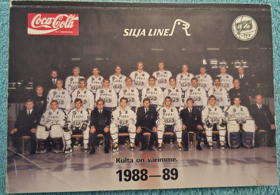TPS Kausikirja 1988-1989