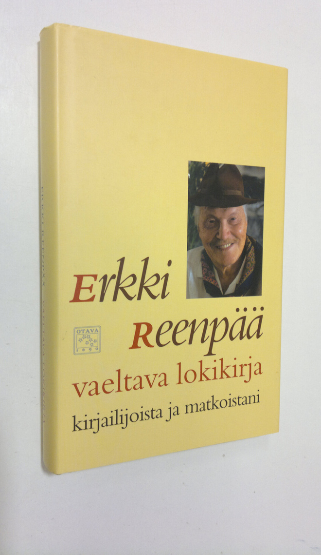 Erkki Reenpää : Vaeltava lokikirja : kirjailijoista ja ma...