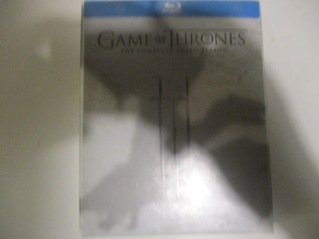 BLU-RAY GAME OF THRONES KAUSI 3
