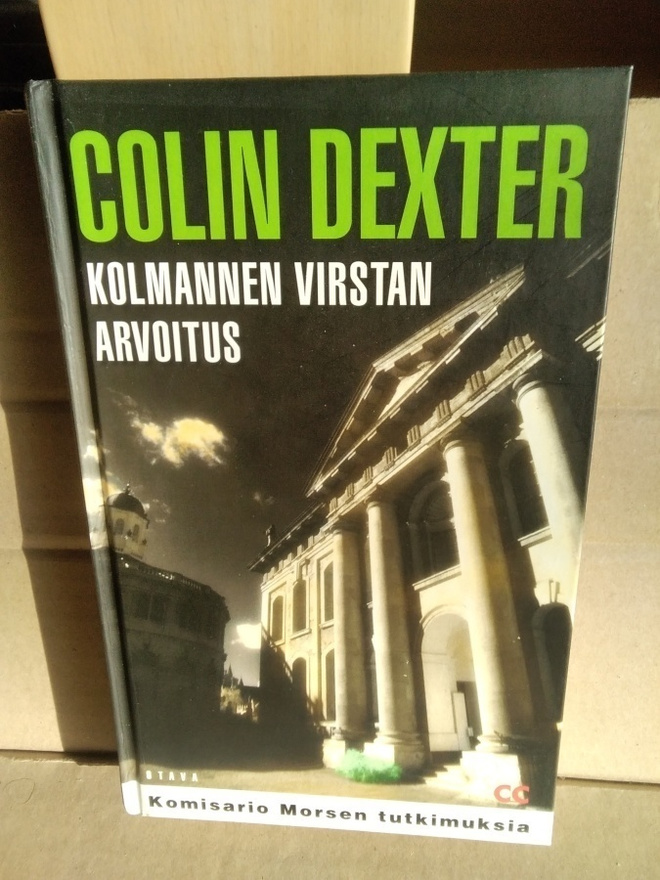 Colin Dexter: Kolmannen virstan arvoitus