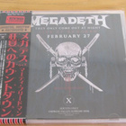 Megadeth They only come out at night 2x cd uusi! Japani obi - pikkukuva 1