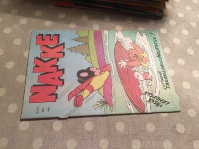 NAKKE LEHTI 33/1987 HYVÄ