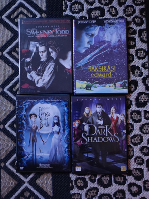 Johnny Depp x4