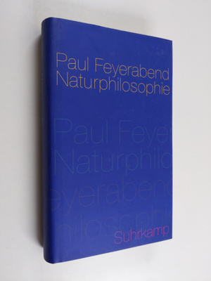 Paul Feyerabend : Naturphilosophie