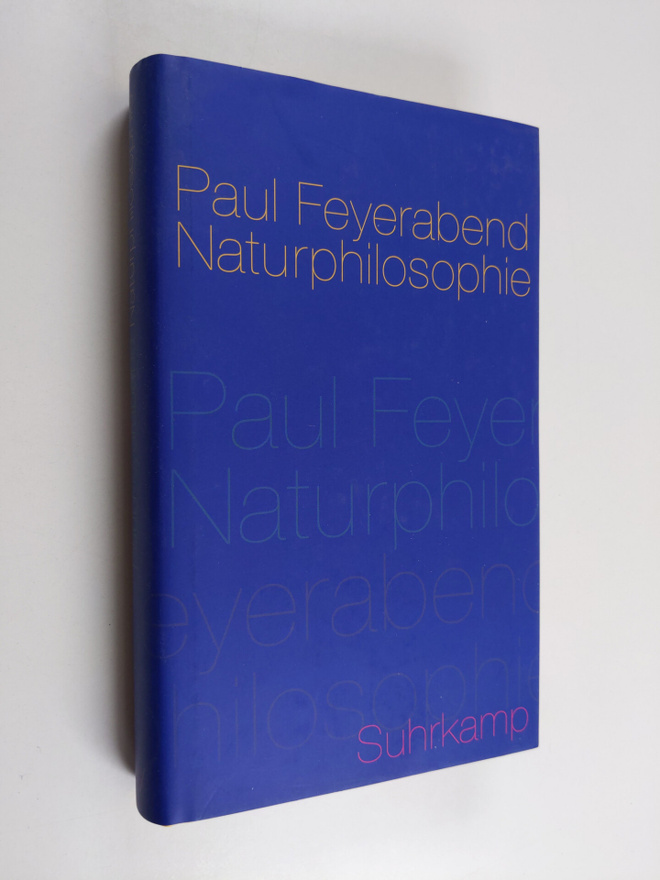 Paul Feyerabend : Naturphilosophie