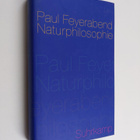 Paul Feyerabend : Naturphilosophie - pikkukuva 1