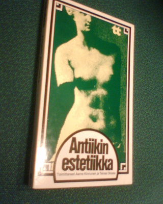 Kinnunen, Okasala: ANTIIKIN ESTETIIKKA (Sis.postikulut )