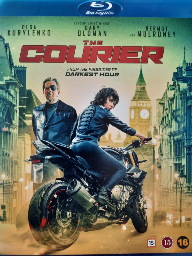 THE COURIER  BLU-RAY
