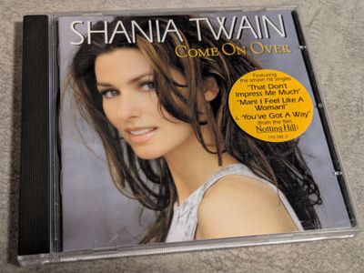 Shania Twain - Come On Over (CD) MINT!!