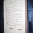 Calonius ym.: Tyttöjen keittokirja ( 4 p. 1938 ) sis. postik - pikkukuva 2