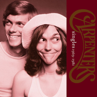 CARPENTERS: Singles 1969-1981 (CD), kaikki parhaat