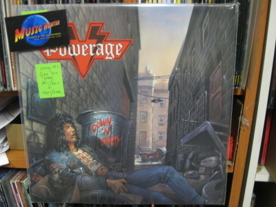 POWERAGE - DOWN N DIRTY -91 1ST GER M-/M- LP