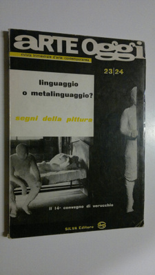 Arte oggi 23/24 : rivista trimestrale d'arte contemporanea