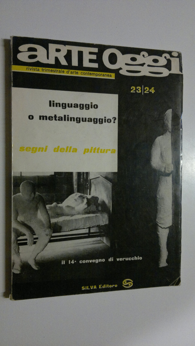 Arte oggi 23/24 : rivista trimestrale d'arte contemporanea