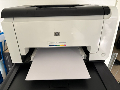 Hp LaserJet Pro CP1025nw
