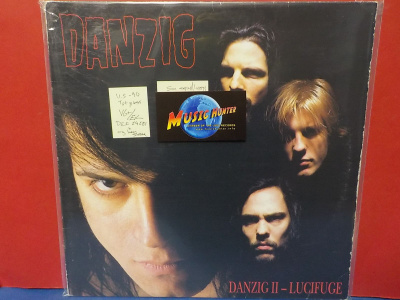 DANZIG - DANZIG II - LUCIFUGE U.S -90 1ST PRESS VG+/EX- LP
