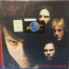 DANZIG - DANZIG II - LUCIFUGE U.S -90 1ST PRESS VG+/EX- LP - pikkukuva 1