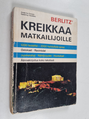 Kreikkaa matkailijoille