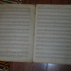 Käsinkirjoitettuja nuotteja 1898,26 sivua,klassinen musiikki - pikkukuva 3
