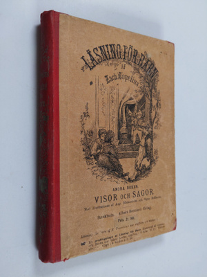 Zacharias Topelius : Läsning för barn : andra boken