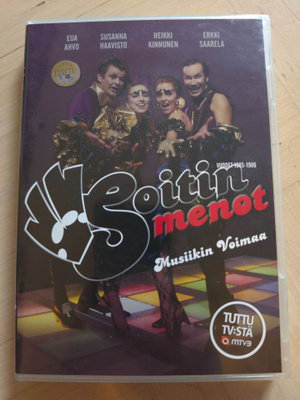 Soitinmenot dvd