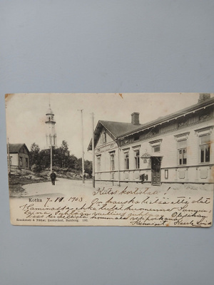 Kotka katunäkymä v.1903