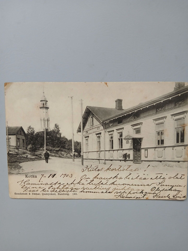 Kotka katunäkymä v.1903