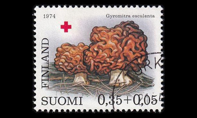 752x o Punainen Risti 0,35 mk x-paperi (1974)