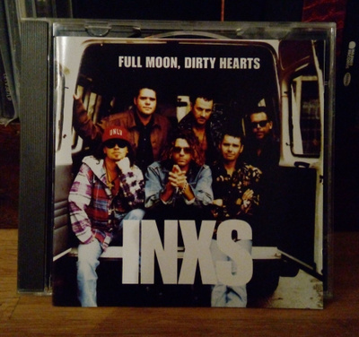 INXS - Full moon, Dirty hearts CD