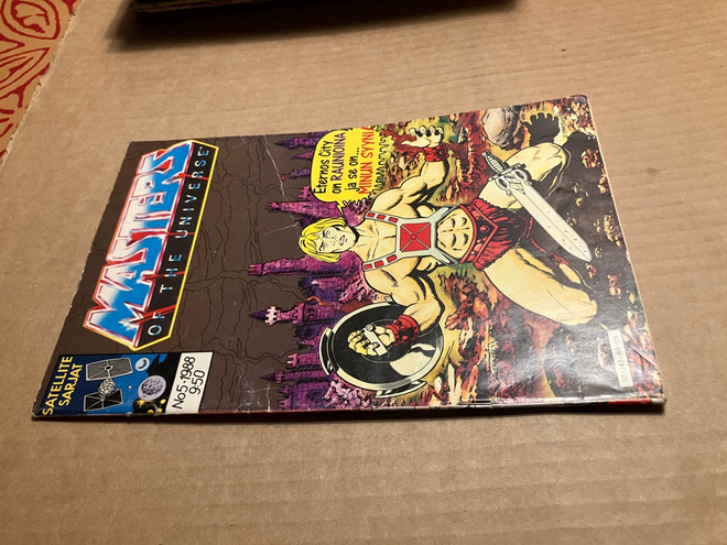 MASTERS OF THE UNIVERSE 5/1988 HYVÄ