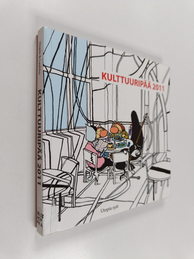 Antti Hopia : Kulttuuripää 2011