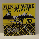 MEN AT WORK - BUSINESS AS USUAL BOOKLET NIMMARILLA - pikkukuva 2