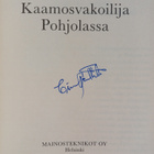 Eino Penttilä : Kaamosvakoilija Pohjolassa (signeerattu) - pikkukuva 3