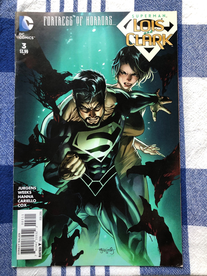 Superman Lois and Clark #3. 2016.
