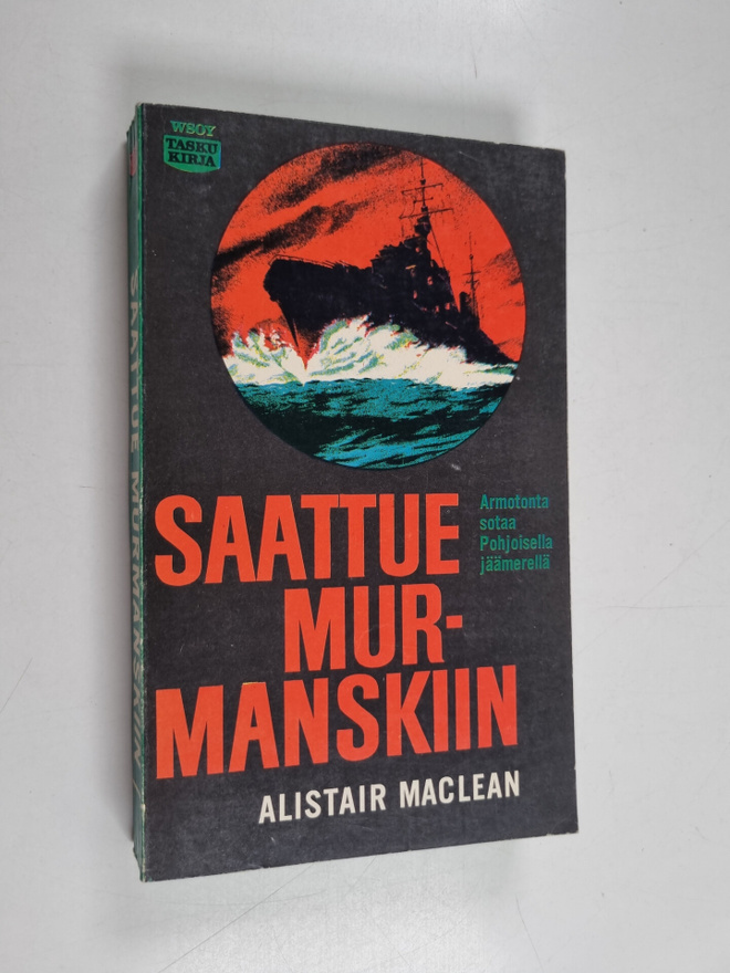 Alistair MacLean : Saattue Murmanskiin