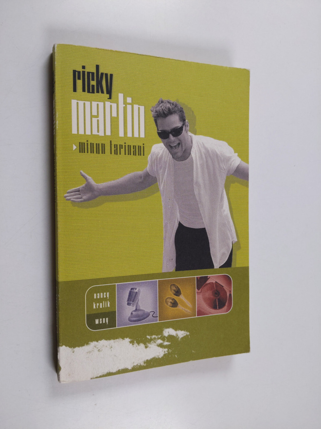 Nancy Krulik : Ricky Martin : minun tarinani