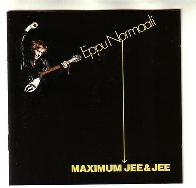 cd, Eppu Normaali: Maximum Jee & Jee [pop, rock]