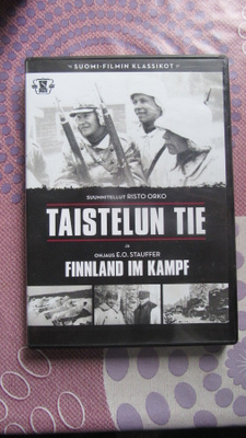 Taistelun tie DVD