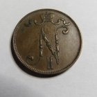 5 penniä 1908 - pikkukuva 2