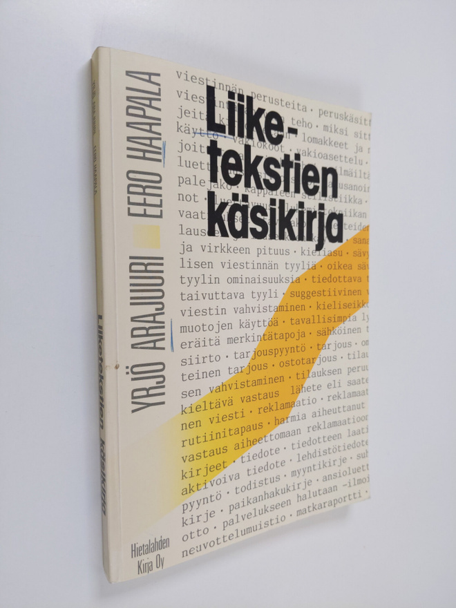 Yrjö Arajuuri : Liiketekstien käsikirja