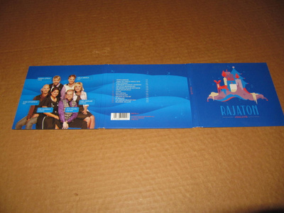 Rajaton CD Jouluyö v.2011  GREAT!