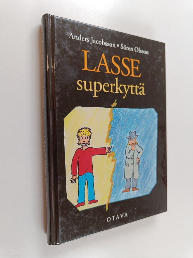 Anders Jacobsson ym. : Lasse superkyttä