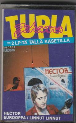 C - Kasetti , Hector tuplakasetti : Eurooppa / Linnut Linnut