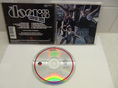 THE DOORS , STRANCE DAYS