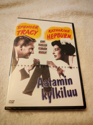 DVD Aatamin kylkiluu (muoveissa)