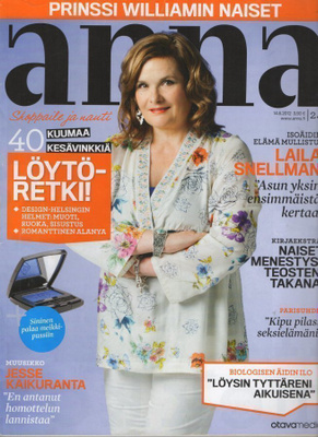 Anna n:o 24 2012 Laila. Williamin naiset . Jesse. Piia