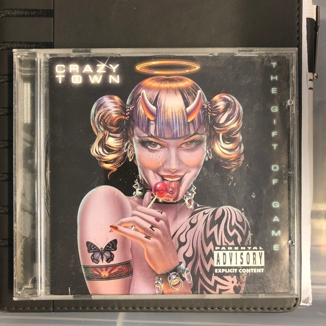 CRAZY TOWN - The Gift Of Game  cd-albumi